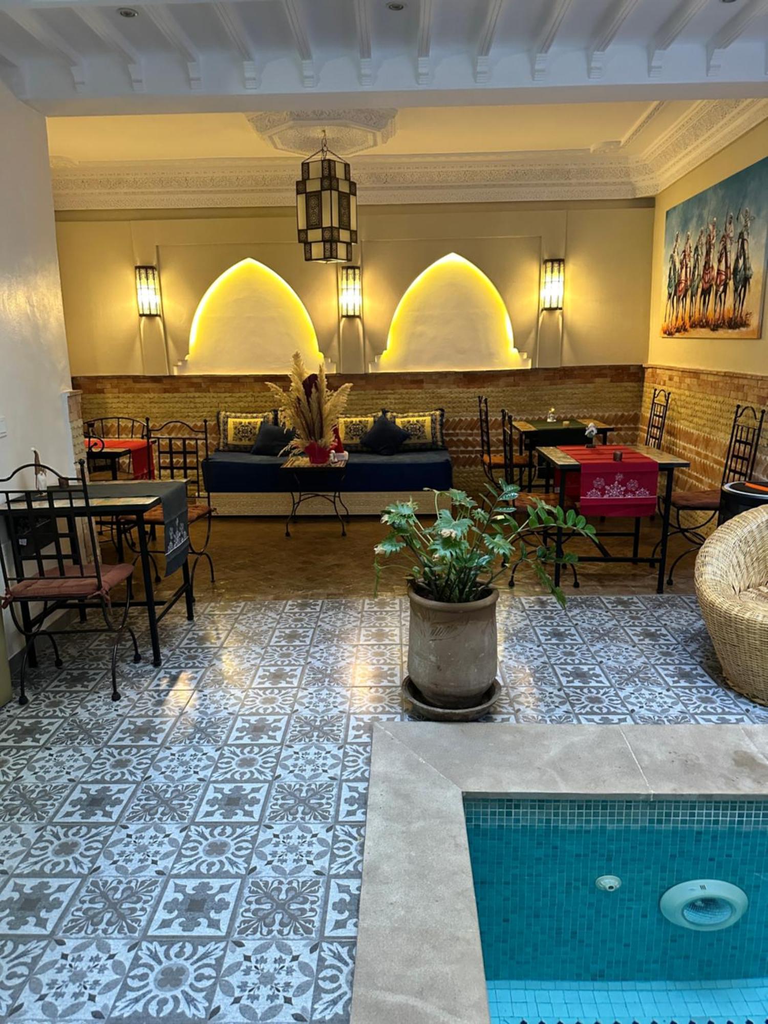 Riad Safina Marakéš Exteriér fotografie