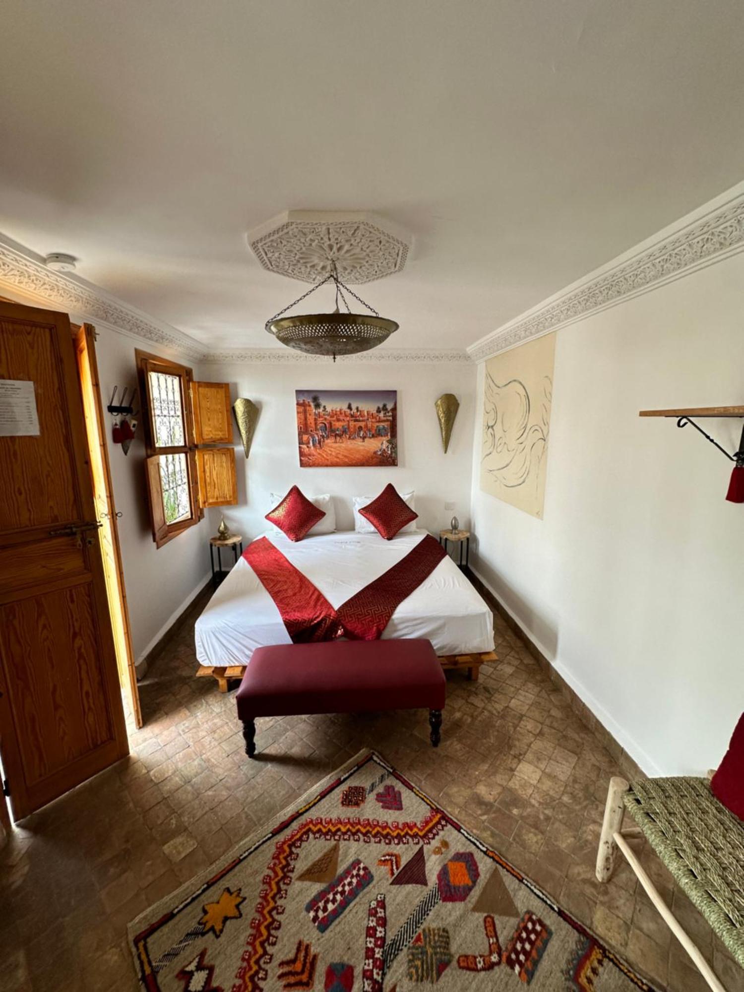 Riad Safina Marakéš Pokoj fotografie